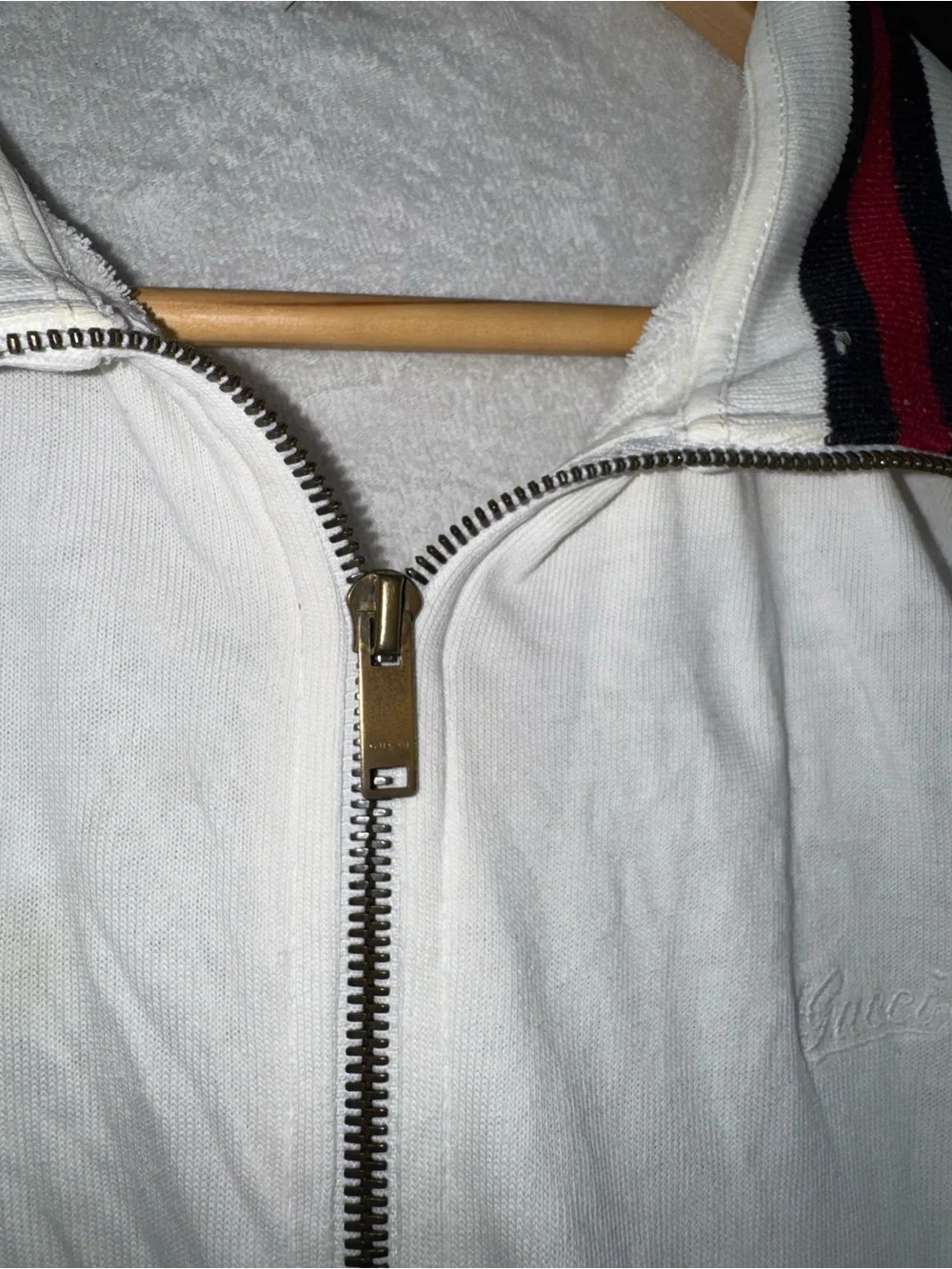 GUCCI vintage zip-up track suit